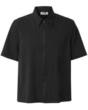 DRYKORN Colea Short-Sleeved Shirt - Black