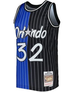 Mitchell & Ness Split Swingman Striped Vest - Blue