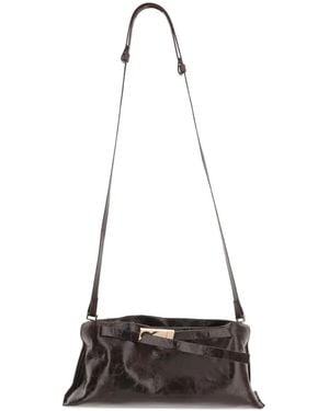 Benedetta Bruzziches Lauren Shoulder Bag - White