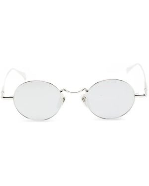 Chloé Round-Frame Sunglasses - White