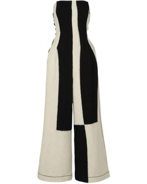 Issey Miyake Sleeveless Jumpsuit - Blue