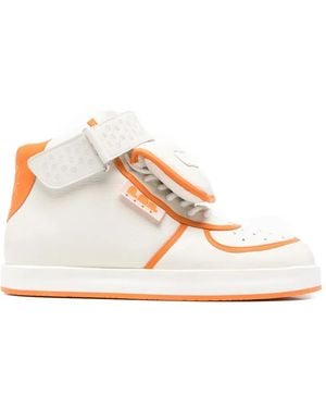 PDF Stella Applique High Trainers - Pink