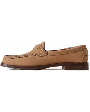 Hereu Borada Bordon Loafers - White