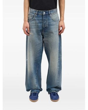 sunflower Jean Wide Twist En Coton - Blue