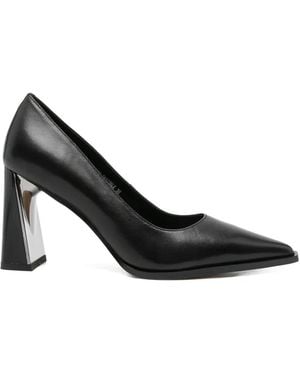 ADRIANNA FERETTI Pointed-Toe Court Shoes - Black