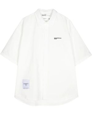 Izzue Short-Sleeve Shirt - White