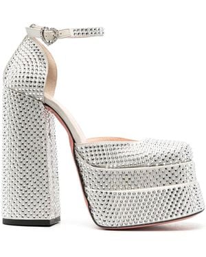 Vivetta Pumps Con Decorazione - Bianco