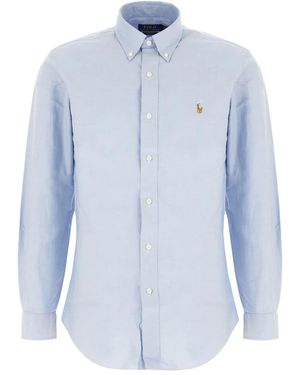Polo Ralph Lauren Polo Pony-Embroidered Shirt - Blue