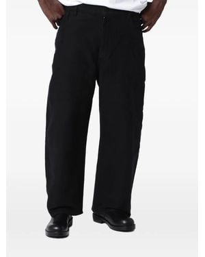 Studio Nicholson Pantalon Volume À Coupe Ample - Black