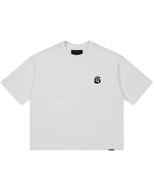 Godspeed Logo-Print T-Shirt - White