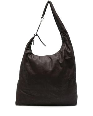 Rick Owens Gemini Tote Bag - Black