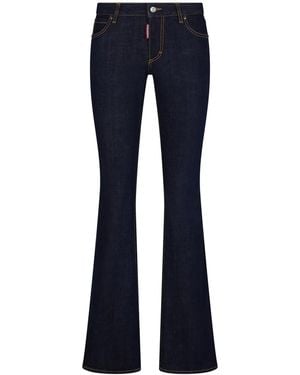DSquared² Twiggy フレアジーンズ - ブルー