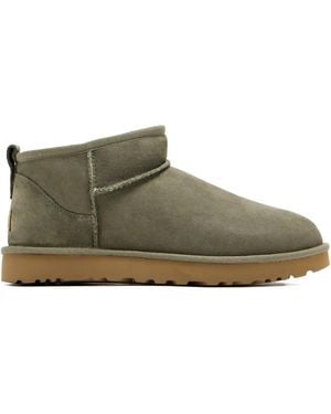 UGG Classic Ultra Mini スエードブーツ - グリーン