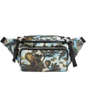 DSquared² Monkey Business Belt Bag - Blue