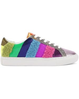 Kurt Geiger Lane Stripe スニーカー - マルチカラー