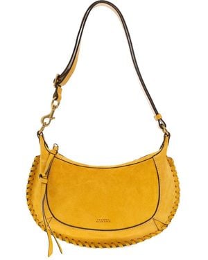 Isabel Marant Oskan Moon shoulder bag - Naranja