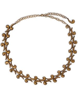Etro Paisley Necklace - Metallic