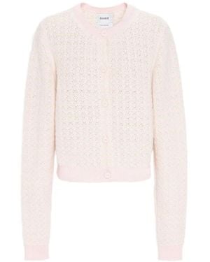 Barrie Kasjmier Vest - Wit