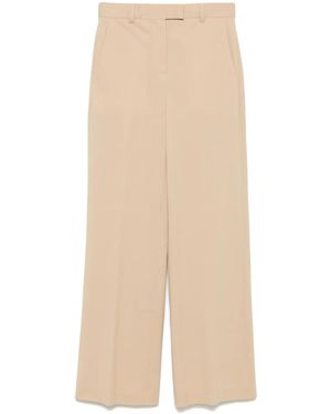 Circolo 1901 Straight-Leg Pants - Natural