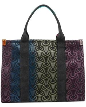 Kurt Geiger Bolso Shopper Geiger 1963 Lg Hobo - Negro