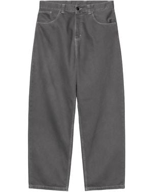 Carhartt Brandon Twill Trousers - Grey