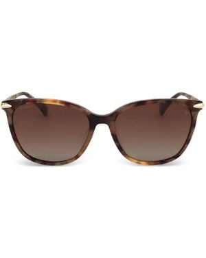 Rag & Bone Cat-Eye Sunglasses - Brown