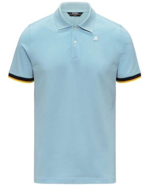K-Way Vincent Polo Shirt - Blue