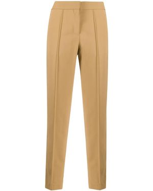 A.P.C. Cropped Tapered Pants - Natural