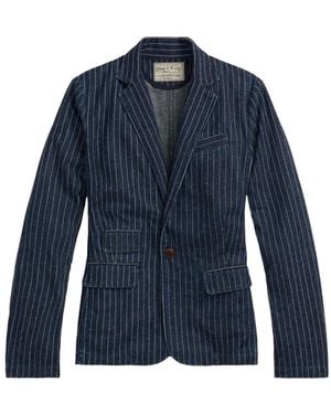 RRL Sloane Blazer - Blue