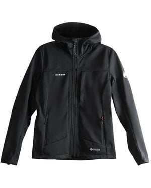 Mammut Chaqueta con capucha - Negro