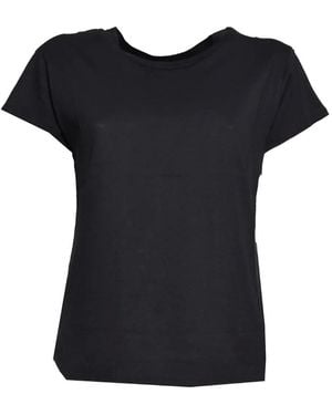 ..,merci Klassisches T-Shirt - Schwarz