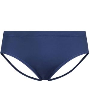 DSquared² Logo Swim Briefs - Blue