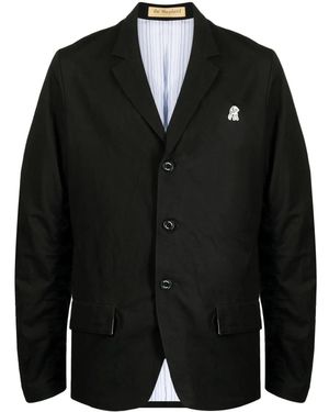 Undercover X The Shepherd Single-Breasted Blazer - Black