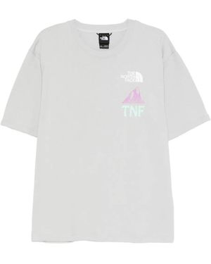 The North Face Heaven N Earth T-Shirt - Wit