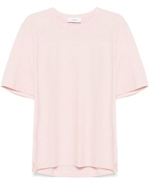 Lardini Cotton T-Shirt - Pink