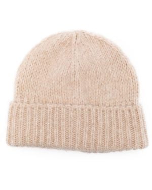 Dorothee Schumacher Turn-Up Brim Beanie - Natural