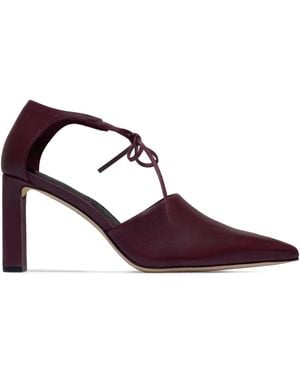 Bernardo Siena 82mm パンプス - パープル