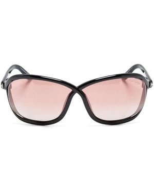 Tom Ford Fernanda Ft1069 01Z - Natural