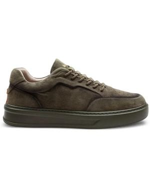 Barracuda Phoenix Suede Sneakers - Green