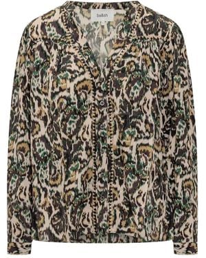 Ba&sh Onada プリント シャツ - ブラック