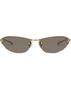 Gentle Monster Futura 03 Sunglasses - Metallic