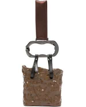 OTTOLINGER Sac Cabas À Anse Mousqueton - Marron