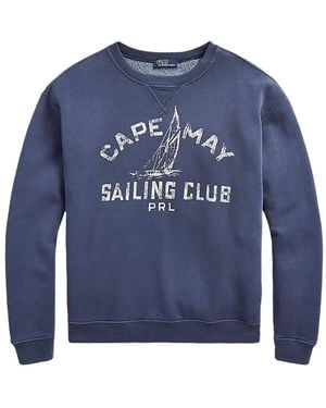 Polo Ralph Lauren Sailing Club Sweatshirt - Blue