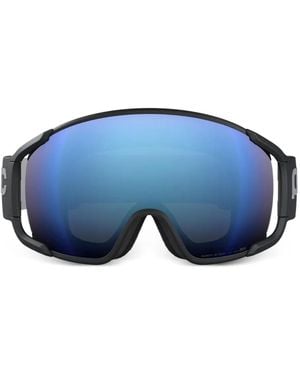 Poc Geometric-Print Ski Goggles - Blue