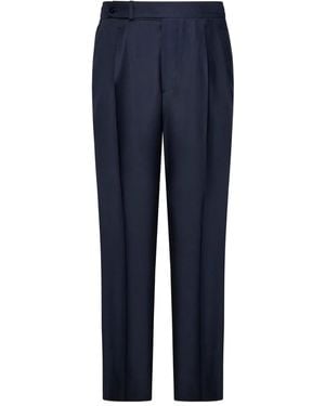 Franzese Collection Pantaloni Capri - Blu