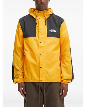 The North Face Seasonal Mountain Hooded Jacket - Yellow