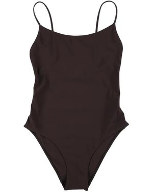 Lido Trentasei Spaghetti-Strap Swimsuit - Brown