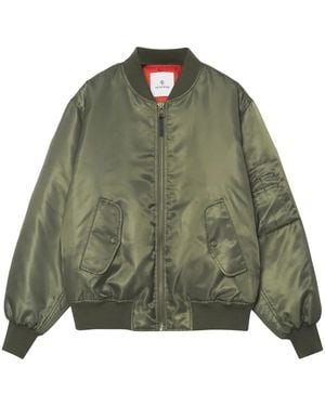 Anine Bing Leon Bomber - Green