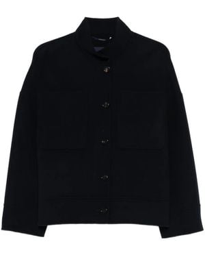 Max Mara Renna ボタン ジャケット - ブラック