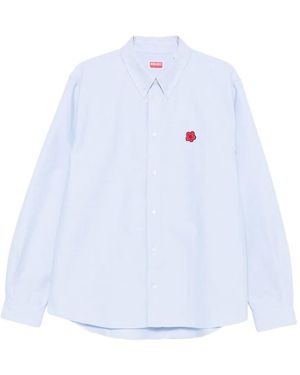 KENZO Boke Flower Hemd - Weiß
